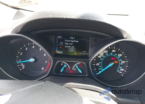 2015 Ford Escape Titanium from USA, damaged, VIN 1FMCU9JX6FUB58518